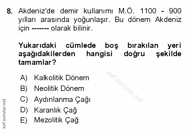 Soru 8