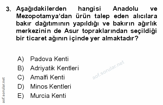 Soru 3