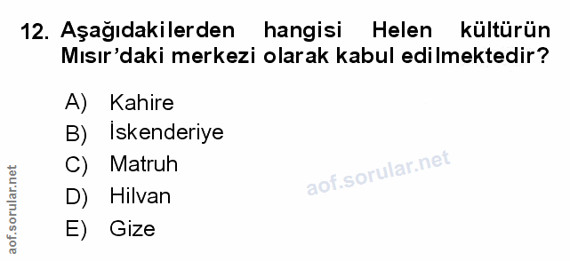 Soru 12