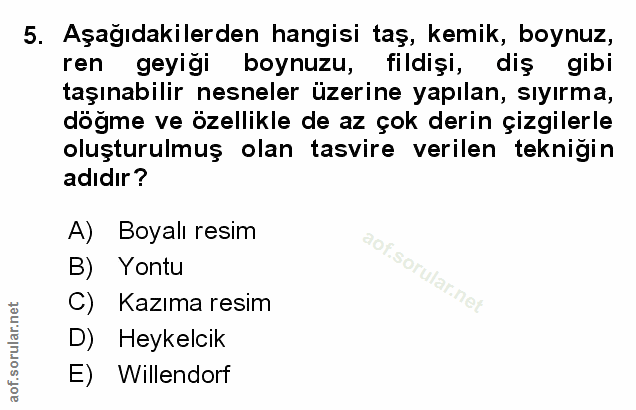 Soru 5