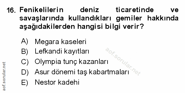 Soru 16