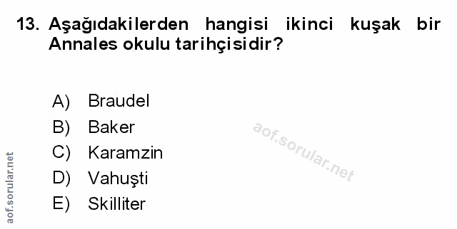 Soru 13