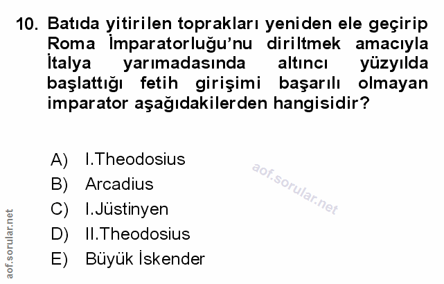 Soru 10