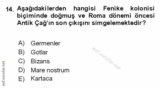 Soru 14