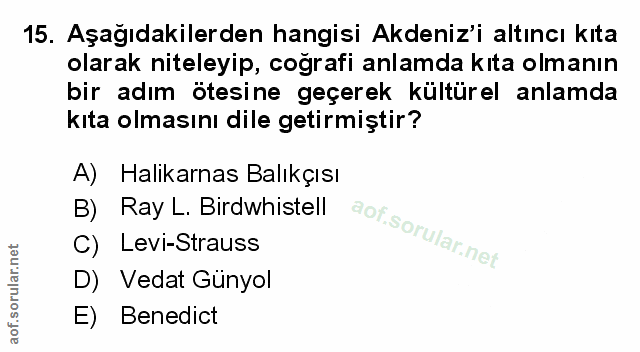 Soru 15
