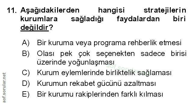 Soru 11