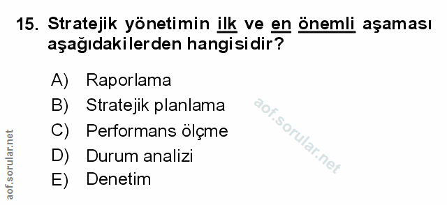 Soru 15