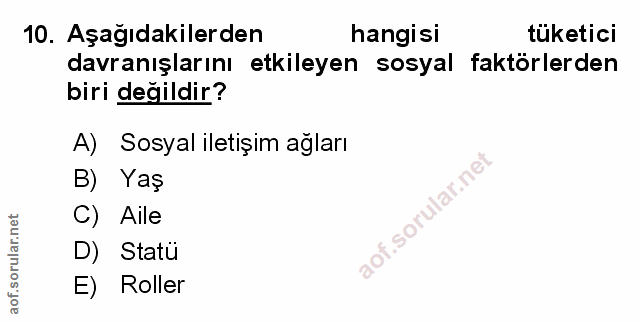 Soru 10