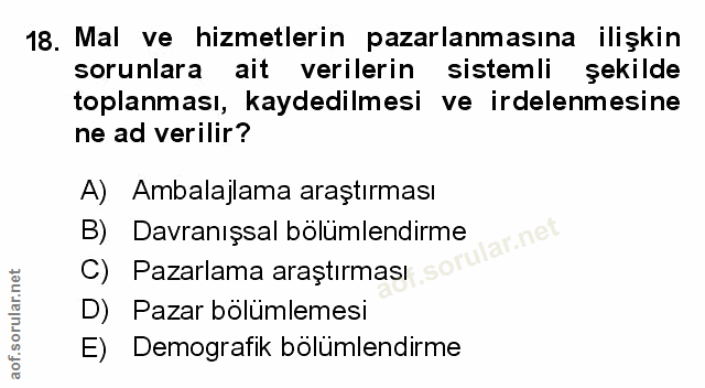 Soru 18