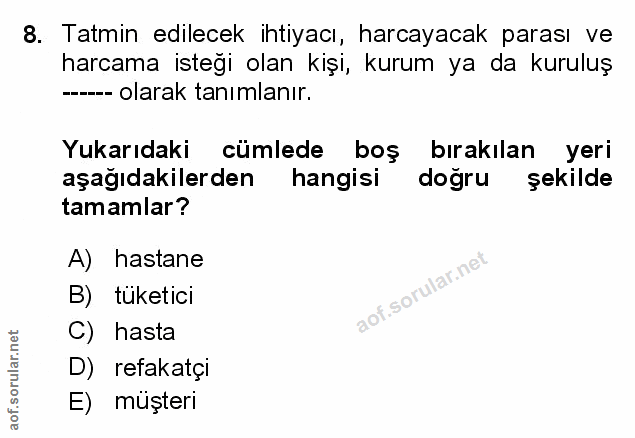 Soru 8