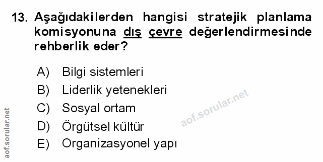 Soru 13