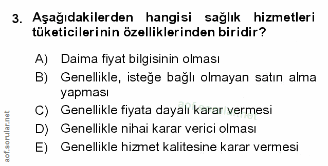 Soru 3