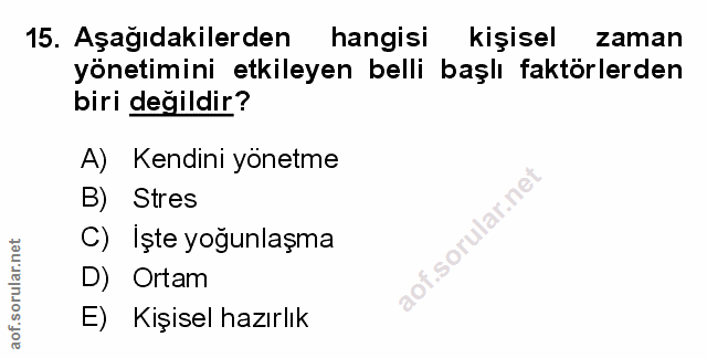Soru 15
