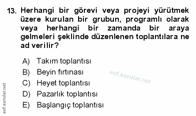 Soru 13