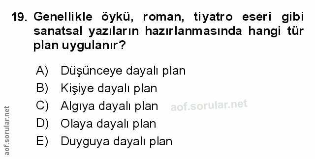 Soru 19