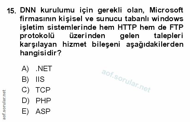 Soru 15