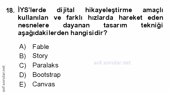 Soru 18