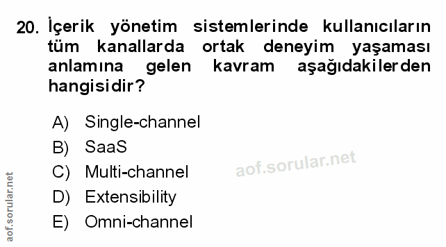 Soru 20