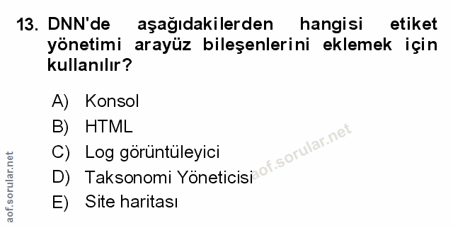 Soru 13