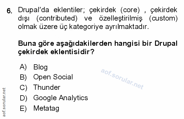 Soru 6