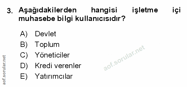 Soru 3