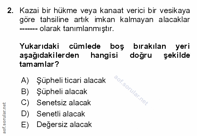 Soru 2