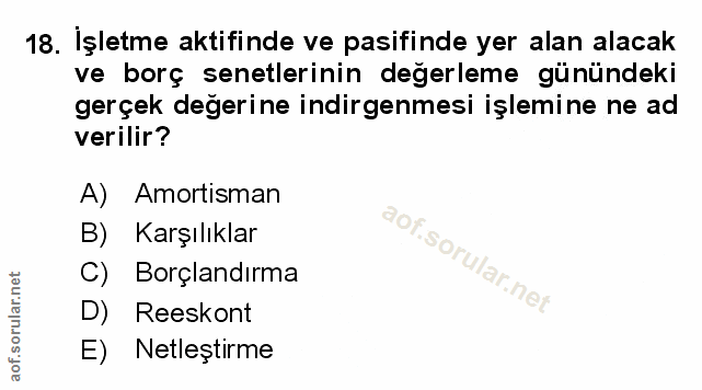 Soru 18