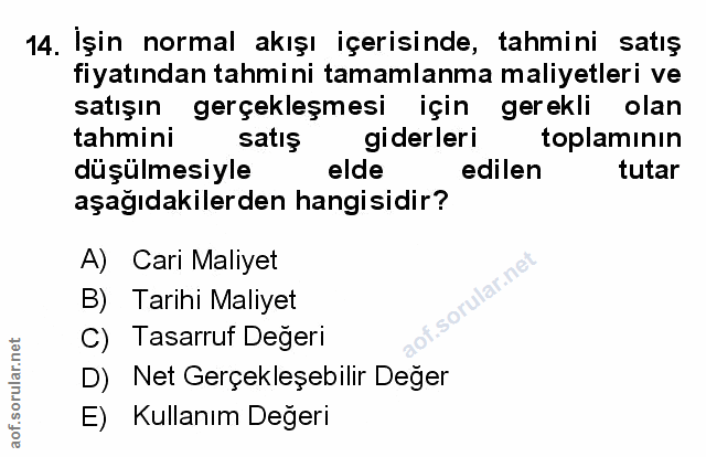 Soru 14