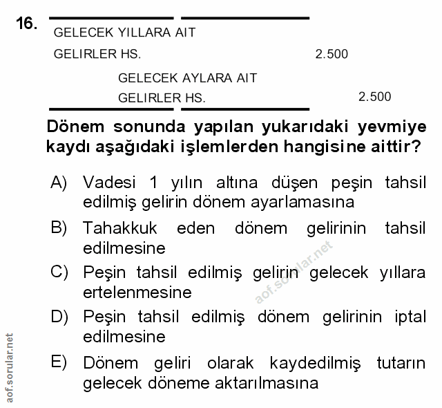 Soru 16