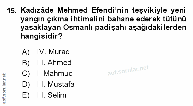 Soru 15