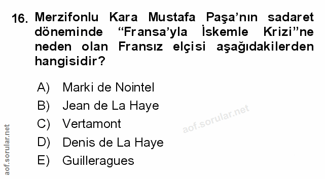 Soru 16