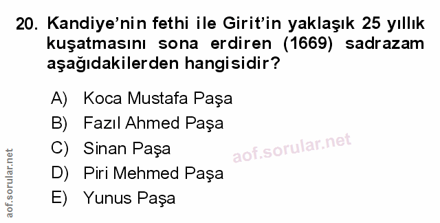 Soru 20