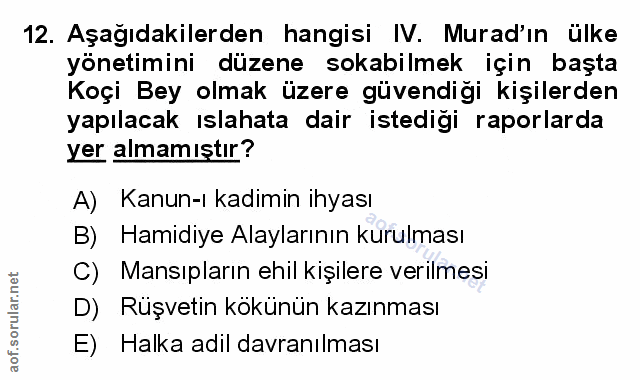Soru 12