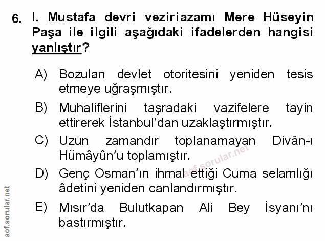 Soru 6