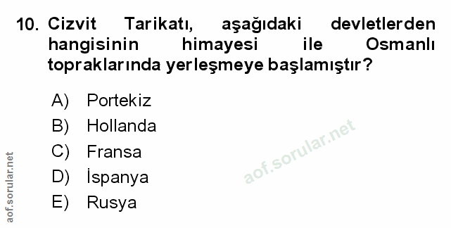 Soru 10