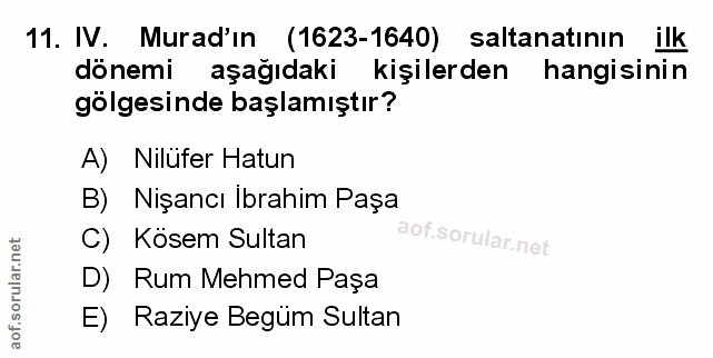 Soru 11