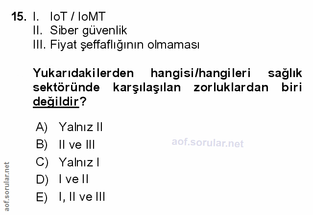 Soru 15