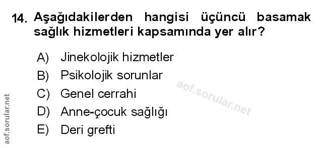Soru 14