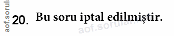 Soru 20