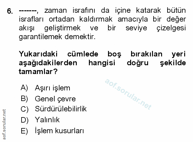 Soru 6