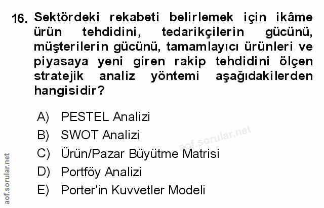 Soru 16