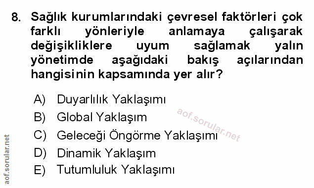 Soru 8