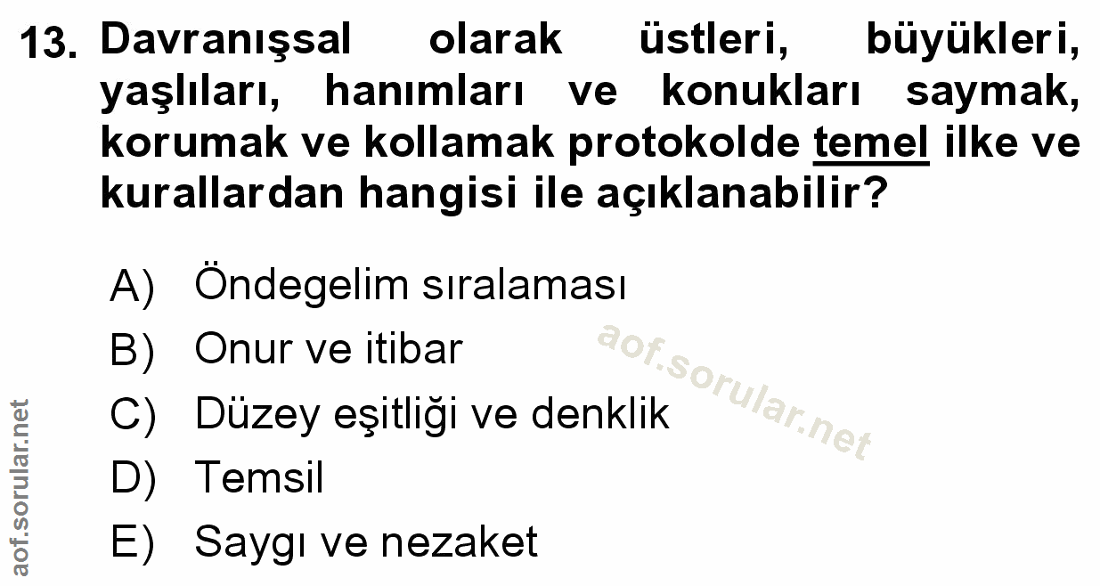 Soru 13