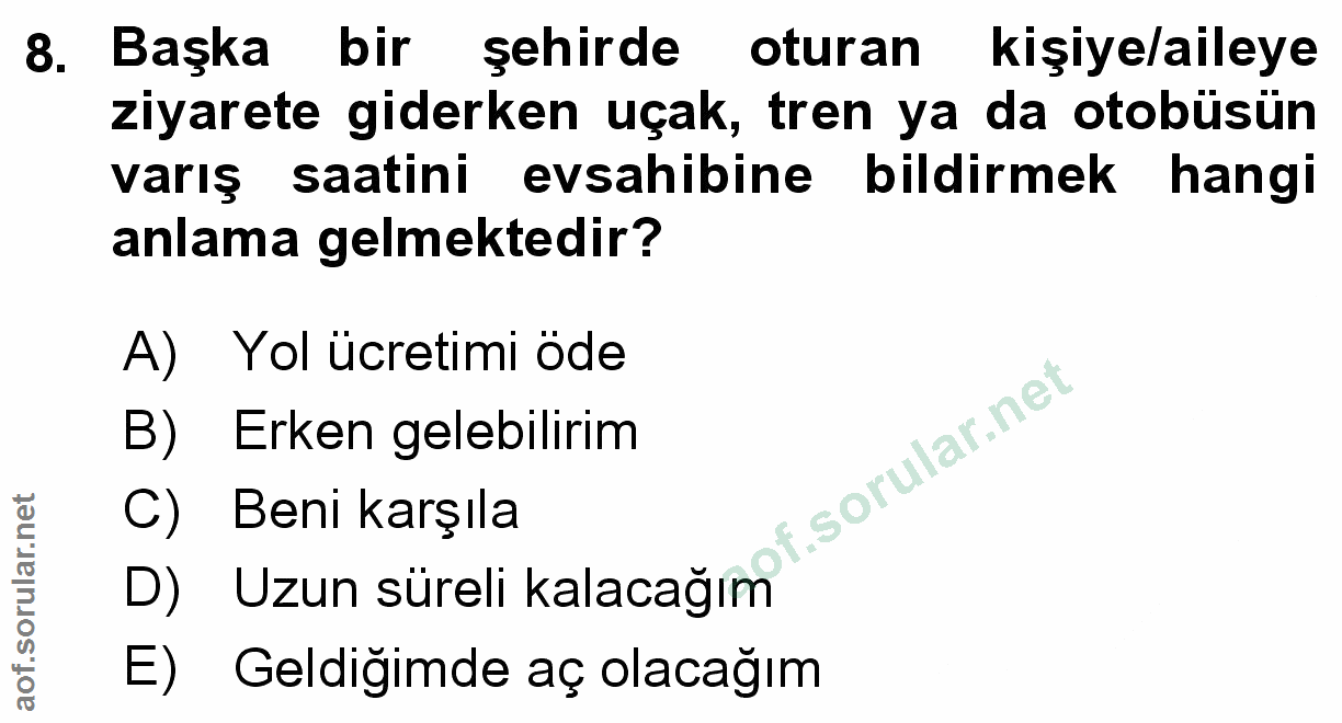 Soru 8