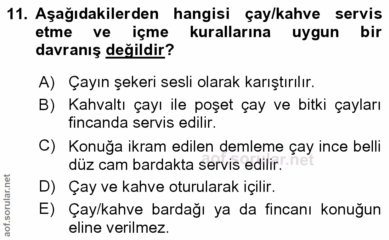 Soru 11