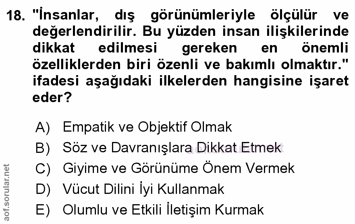 Soru 18