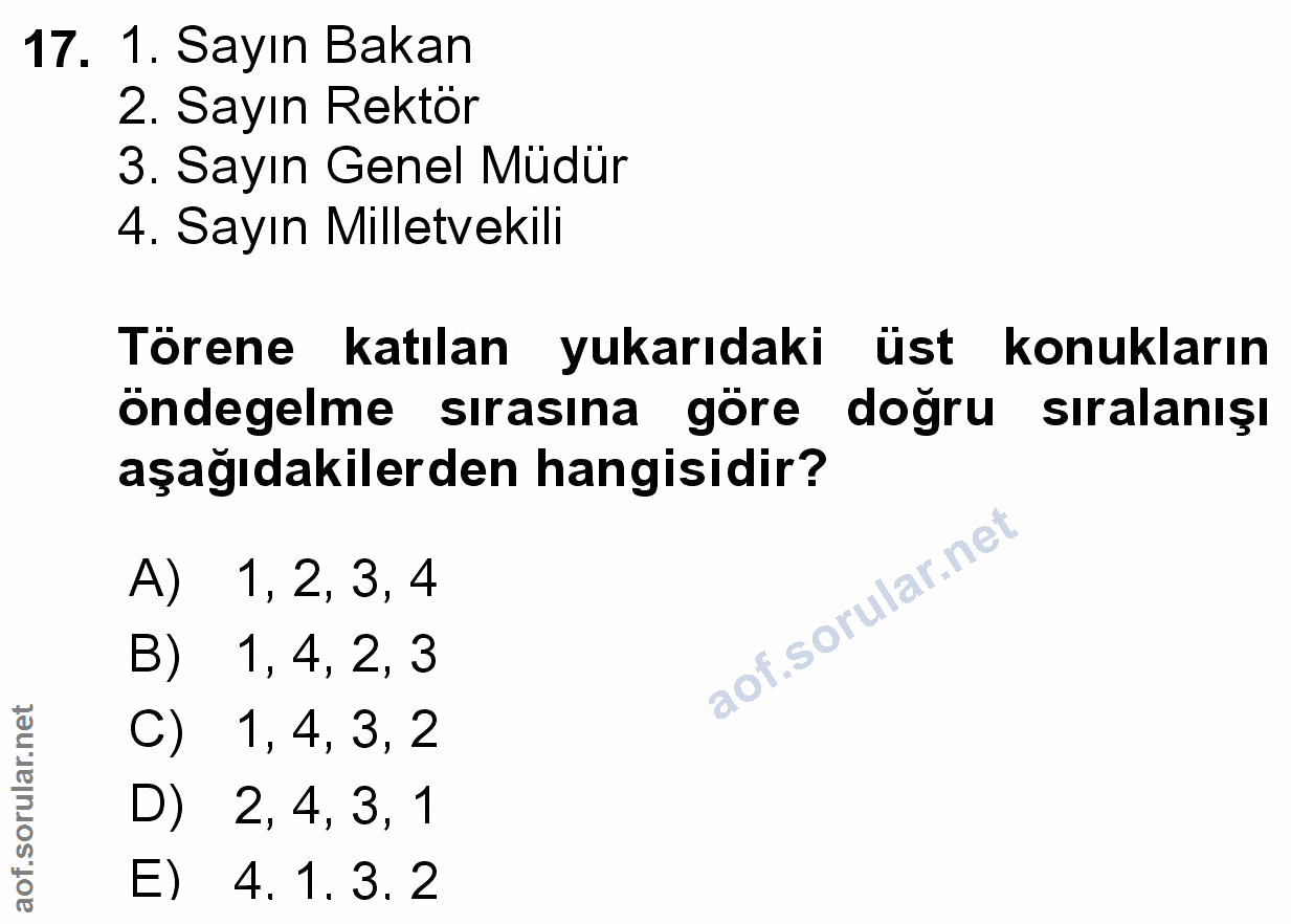 Soru 17