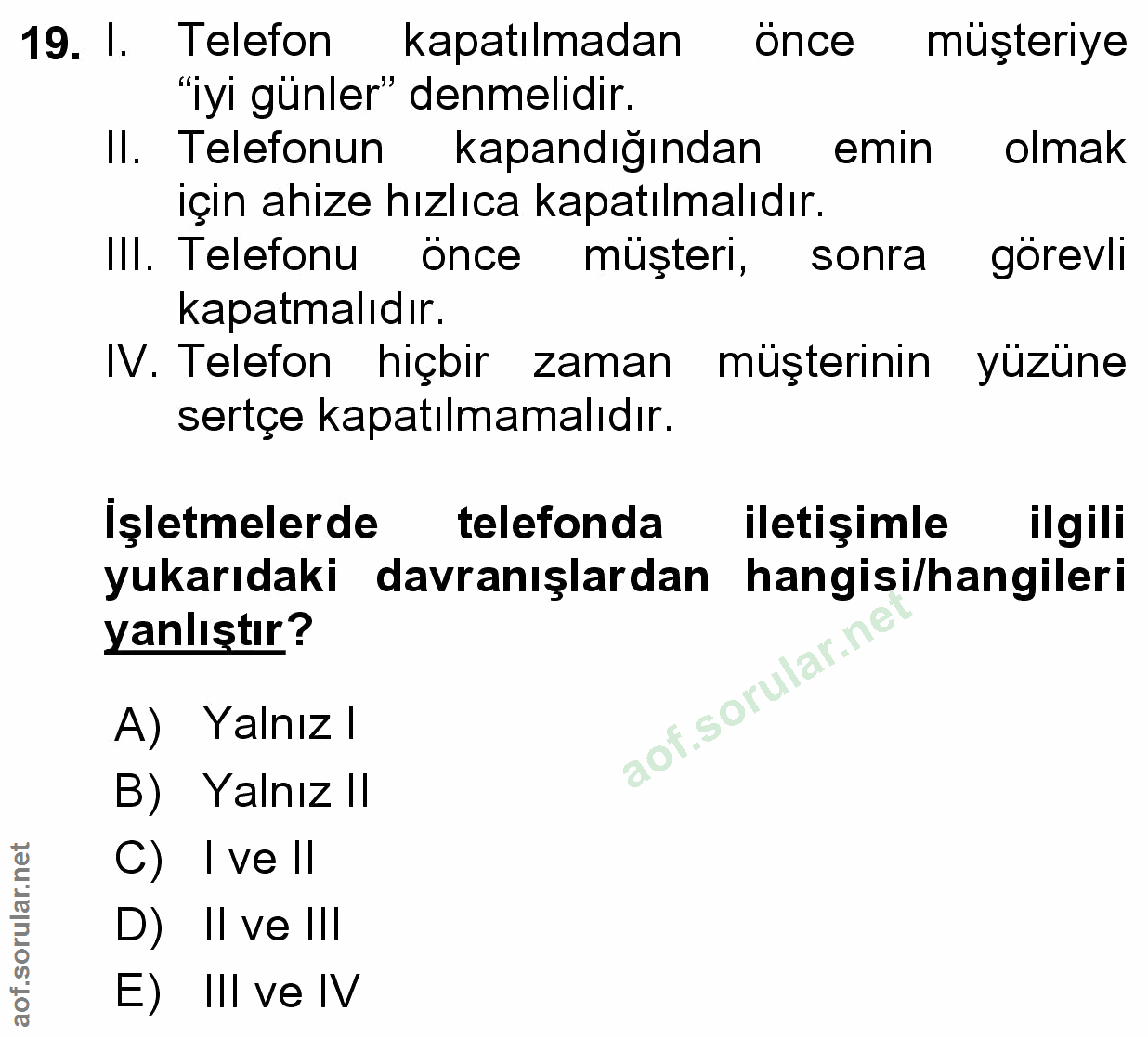 Soru 19
