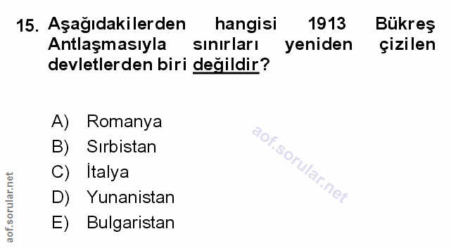 Soru 15