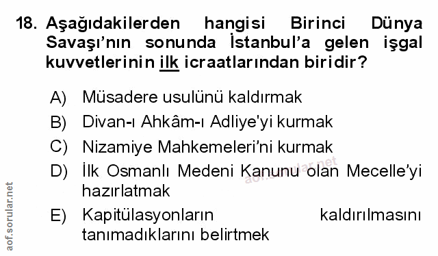 Soru 18